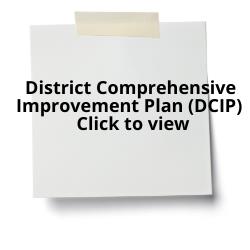 District Comprehensive Improvement Plan